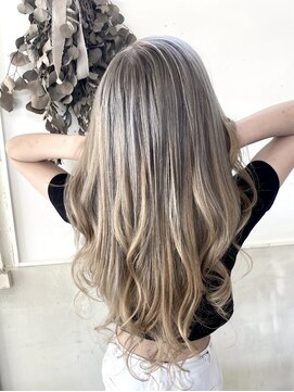 ボアップ 松山店(boappu) プルエクステ/ハイトーン/ケアブリーチ