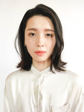 アンディアーモ アオバ(ａｎｄｉａｍｏ ａｏｂａ) お手入れがラクに☆ナチュラルな艶髪