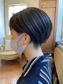 ヘアーメイクフィール アンド アール(Hair Make feel and R)&nbsp;ショートスタイル