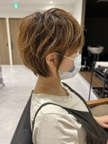 ピアーネ(PIANE)&nbsp;パーマ風ショートヘア