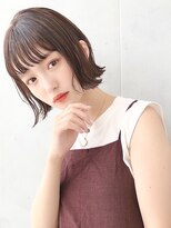 セイドット オモテサンドウ(Say. omotesando)&nbsp;Say.　切りっぱなしボブ