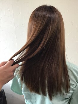 ヘアードレッシングサロン ウィル(Hair Dressing salon WILL)の写真/髪質改善にとことん追求！ダメージを受けた毛髪を芯から補修し憧れの美髪へ♪