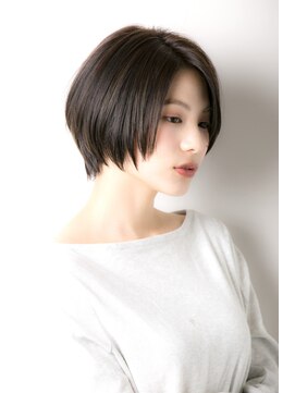 リノナ ポルト(LINONA porte) 絶壁解消20代30代40代大人ショートボブ【LINONA　林　直徳】