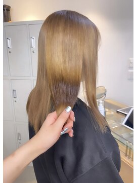 フラム 渋谷(flamme) ◇ミルクティーベージュ◇