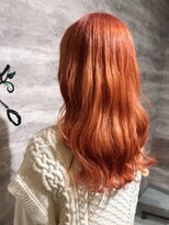 ヘアー ブランコ(hair Blanco)&nbsp;ダメージレスダブルカラー♪オレンジ