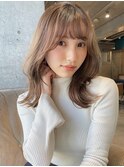 ミディアムレイヤー ハイトーンベージュ / アディクシーカラー