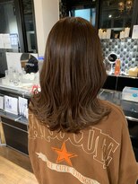 ブリング バイ スノードロップ 吉祥寺(BRING by Snowdrop)&nbsp;前髪/マチルダボブ/ピンクベージュ/インナーグレージュ/吉祥寺