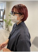 【チェリーレッド】
