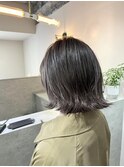 グレージュ☆ケアブリーチ☆ハイライト