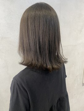 ミント(mint) 【 暗めのくすみオリーブグレー◎ 】