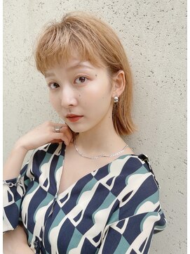 ジゼル 博多筑紫口店(GiseL) honey beige♪