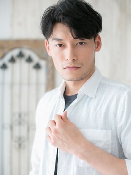 トニーアンドガイ メン 与野駅前店(TONI&GUY MEN) マットに決める!ワイルドツーブロック刈り上げ韓国ヘアーd