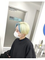 ケプカ(KEPKA)&nbsp;フェイスフレーミング（水色）