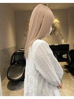 ロンド レア 天神大名店(Lond Le’a)&nbsp;ダブルカラー/インナーカラー/イヤリングカラー/ミルクティー