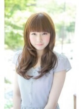 フェイス 赤羽店(face) 大人可愛いココアベージュグレージュカラーボブウルフ黒髪赤羽