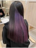 【sida 保住】インナーパープルグラデーション