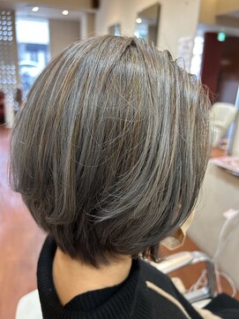 ジルヘアー(Jill hair) アッシュマットカラー