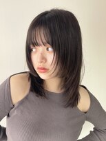 シスタ(SISTA)&nbsp;ミディアムウルフ/レイヤー/レイヤーウルフ/ベージュ