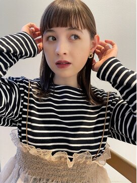 オーダーワン(OORDER1) …medium ストレートhair…