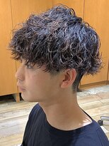 リスタバイネオリーブ 浅草(Re:sta by neolive)&nbsp;波巻きパーマ波巻きスパイラル波巻きツイスパメンズパーマ