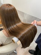 tuuliオリジナル！【アルカリ酸熱トリートメント】の魅力☆全席個室/藤崎髪質改善/縮毛矯正