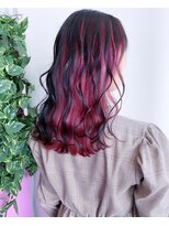 トーク 武庫之荘(TAL'KE)&nbsp;TAL'KE武庫之荘/インナーカラー×ローズピンク_178