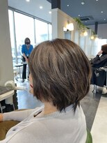 テーラヘアー 幕張本郷店(TELA HAIR)&nbsp;白髪ぼかしハイライト♪【TELAHAIR幕張本郷】