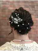早朝ヘアセット