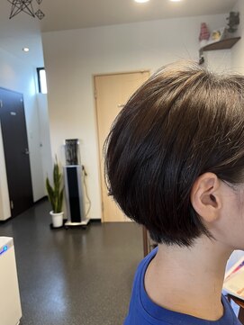 ジュジュ(juju) ショートボブ