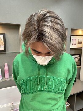 アン シュシュ(un chouchou) 大人の為のシャドールーツセンターパート