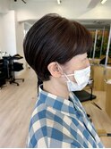 [OCEAN Hair&Life藤原純] 耳掛けベリーショートヘア☆