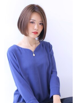 オーロ(ORO) 大人可愛いボブ