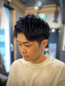 銀座 シノ 本店(shino) 【銀座理容室】カジュアルビジネススタイル