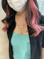 レヴェリー(REVERIE)&nbsp;#プルエクステ#インナーエクステ#イヤリングカラー