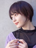 アッシュ 清瀬店(Ash)&nbsp;横顔美人丸みショート【Ash清瀬店　大嶋康嵩】