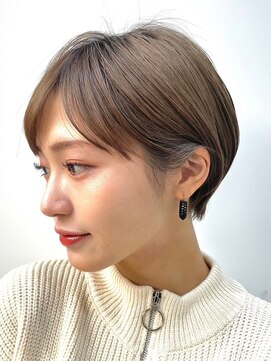 プルーヴ 秋葉原(prove) 30代40代大人女性/前髪ありショートボブ/ショートヘア/髪質改善