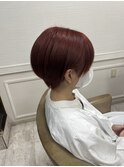 ハンサムショート