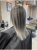 グレーベージュショコラアッシュアッシュミルクティー