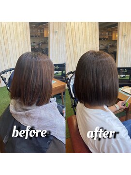 スミカ(sumica) #アッシュグレイ#ツヤカラー#ブリーチなし
