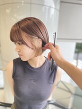 カーフリヘア ウル 千葉店(Kahuli hair Ulu) 似合わせカット/メルティカラー/ショートカット/レイヤー/千葉駅