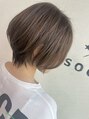 ヘアーアンドスパソシット(HAIR&SPA SOCIT) お客様一人一人の個性を引き出す似合わせカットが得意です(^^)