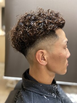リンクザバーバー(LINK the BARBER) プードルパーマ