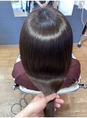 髪質改善アモストレート♪