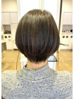 レッド(ReD) 50代40代30代 ショートボブ 大人ショート 髪質改善