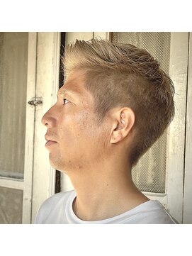 エルエー 大津店(L.A) スタイリスト【上岡】外国人風ベージュカラー