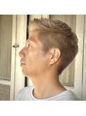 スタイリスト【上岡】外国人風ベージュカラー