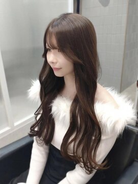 トッカ ヘアアンドトリートメント バイ リウム(tocca hair&treatment by Rium) 《韓国ヘア》柔らかカラー×韓国風お顔周り