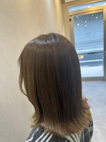 ロミバイリー(Romi by Lyee)&nbsp;外ハネボブ/ベージュ