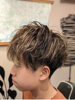 カムデンタウン(Camden Town) ダレルパーマ,ツイスパ,マッシュスタイルパ-マ20代,30代,40代,