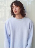 ウルフアッシュブラックカルマパーマベリーショート